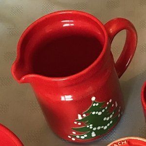 Weachtersbach Christmas Pitcher